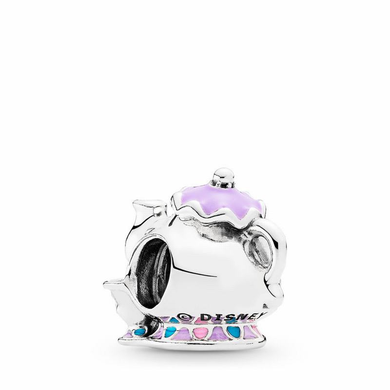 Pandora Disney Mrs. Potts & Chip Beauty and the Beast Charm NZ, Sterling Silver (081392-LGP)